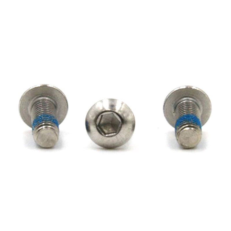 나일론 패치가 있는 새 항목 단추 머리 육각 hsocket 미니 마이크로 나사 나일론 패치가 있는 새 항목 단추 머리 육각 hsocket 미니 마이크로 나사