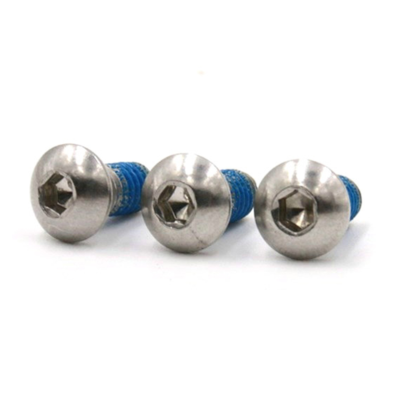 M2X4 버튼 헤드 육각 hsocket 소형 마이크로 잠금 나사 M2X4 버튼 헤드 육각 hsocket 소형 마이크로 잠금 나사