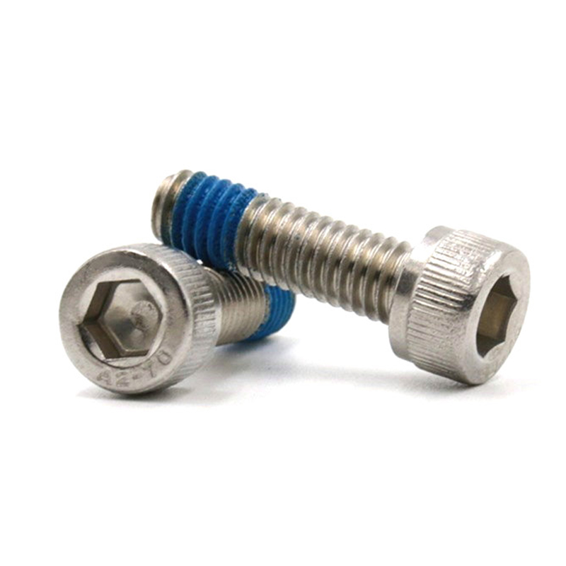 M4 스테인레스 스틸 육각 소켓 컵 헤드 잠금 나사 M4 스테인레스 스틸 육각 소켓 컵 헤드 잠금 나사
