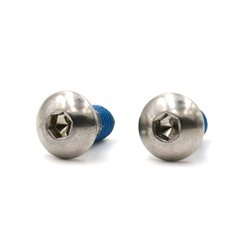 스테인레스 스틸 버튼 헤드 육각 소켓 소형 마이크로 잠금 나사 스테인레스 스틸 버튼 헤드 육각 소켓 소형 마이크로 잠금 나사