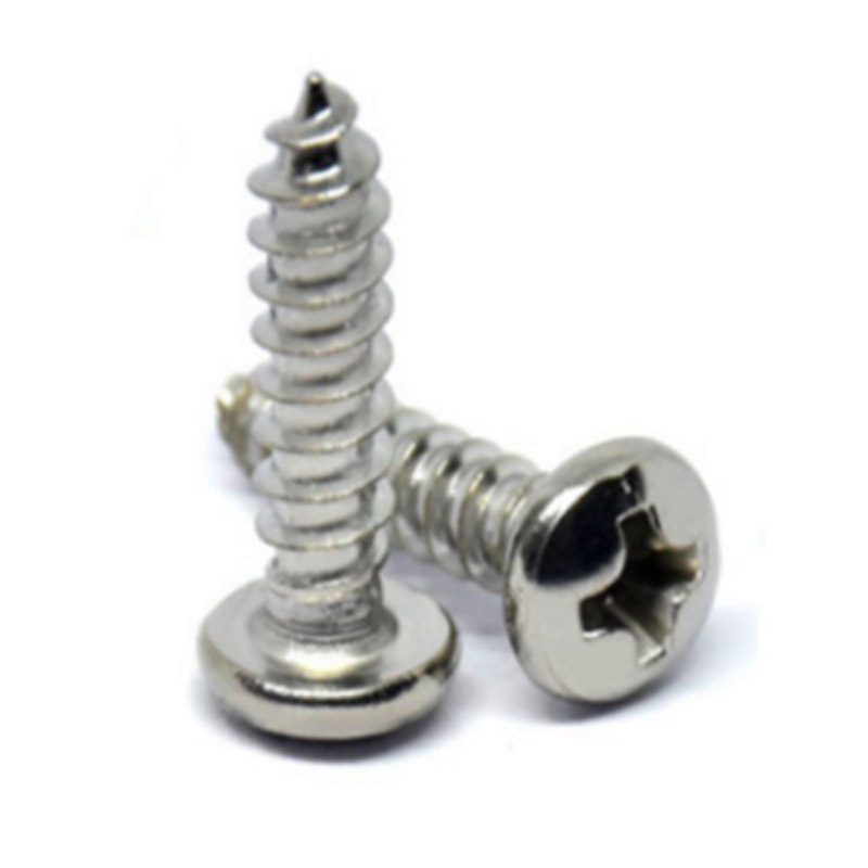 DIN7981 stainless steel 304 cross pan head self drilling screw DIN7981 stainless steel 304 cross pan head self drilling screw